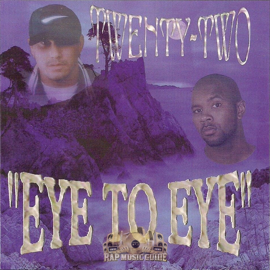 Twenty-Two - Eye To Eye: CD | Rap Music Guide